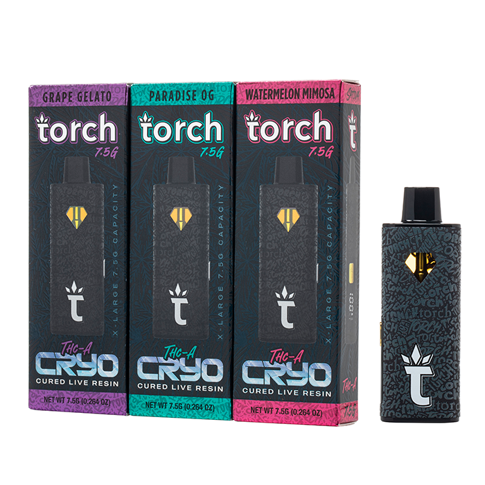 Discover the Best Torch Cryo 7.5g Disposable Vapes: Top 10 THC-A Live MedPlex Discover the Best Torch Cryo 7.5g Disposable Vapes: Top 10 THC-A Live MedPlex