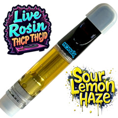 Sour Lemon Haze THC Cart 1g Sativa