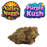 Baby Vally Nuggs THC-A Purple Kush Cake Exotic Flower 14g