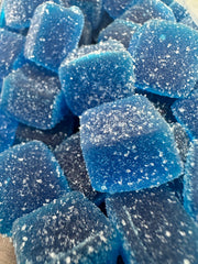 BLUEBERRY LEMONADE Relax Gummies CBD CBG CBN Delta 9 THC 18 CT