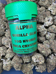 Gorilla Glue THCa Flower Exotic Hybrid 10g