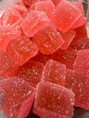 STRAWBERRY LEMONADE Relax Gummies CBD CBG CBN Delta 9 THC 18 CT