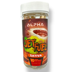 Jet Fuel THCa Pre Rolls 10 pack 12.5g 🔴 Sativa