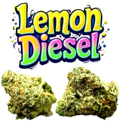 LEMON DIESEL THC FLOWER THCa AAA Exotic Flower 14g 28g 33.9%