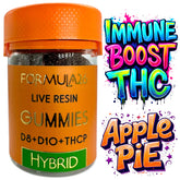 Immune Boost APPLE PIE High THC Gummies 4500mg 15 Count
