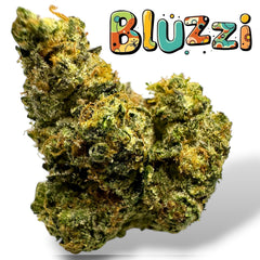 Bluzzi Exotic THCa Flower 10g 🟢 Hybrid 4K