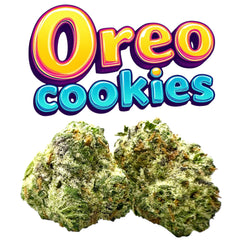 XL OREO COOKIES Exotic THCA Flower 10G QP 32.8%