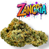 Zangria Exotic THCa Flower 3.5g 🟢 Hybrid