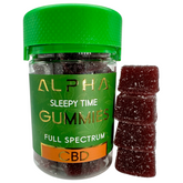 RASPBERRY Just CBD + CBN Gummies 12 CT Sleepy Time zero-thc