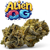 Alien OG THCa Flower Exotic Hybrid 10g
