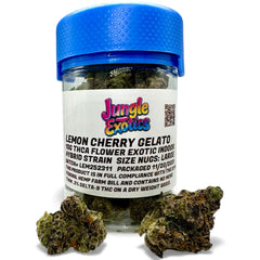 Lemon Cherry Gelato Exotic THCa Flower 10g Hybrid