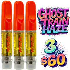 Ghost Train Haze THC Cart 1g Sativa