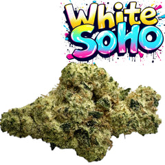 36.6% White Soho THCa Flower 7g HYBRID AAA Indoor