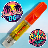 Palm Beach OG THC Cart 1g Sativa