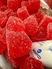 STRAWBERRY Relax Gummies CBD CBG CBN Delta 9 THC 18 CT