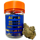 Alpha THC-A Skunky Monkey Indica Delta 9 Flower 10g