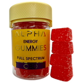 CHERRY LIME Just CBD + CBG Gummies 18 CT Energy zero-thc