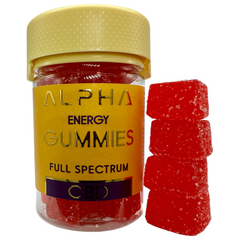 CHERRY LIME Just CBD + CBG Gummies 18 CT Energy zero-thc