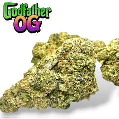 Godfather OG THCa Flower 10g 4K