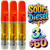 Sour Diesel THC Cart 1g Sativa