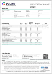 THC Flower Exotic LARGE WHITE SOHO INDICA 112 GRAMS 1/4 LB THCa 36.6%