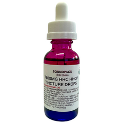 SoundPack ULTRA HHC HHCP Oil Tincture Drops 7500MG Berry Melon 30ml