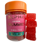 WATERMELON Relax Gummies CBD CBG CBN Delta 9 THC 18 CT