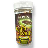 Alien Cookies THCa Pre Rolls 10 Pack 12.5g 🟢 Hybrid