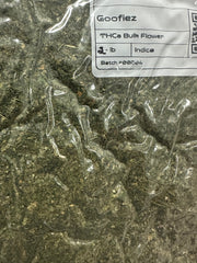 Goofiez Exotic THCa Flower Shake 1/4 LB 114g AAA 39% Indica