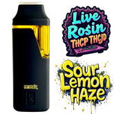 Sour Lemon Haze THC Vape Pen Disposable 2g Sativa