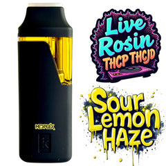 Sour Lemon Haze THC Vape Pen Disposable 2g Sativa