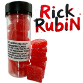 THC Gummies XL Strawberry Candy 4000mg 25 Ct Delta 8/9