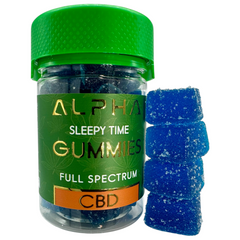 BLUEBERRY LEMONADE Just CBD + CBN Gummies 18 CT Sleepy Time zero-thc