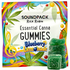 THC Blueberry Lemonade Gummies 600mg 6 Pack Delta 8 Delta 9 SoundPack Rick Rubin