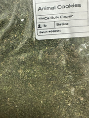 Animal Cookies Exotic THCa Flower Shake 1/4 LB 114g AAA Sativa