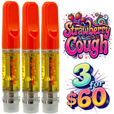 Strawberry Cough THC Vape Cart Sativa