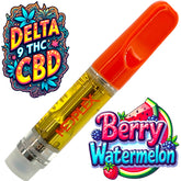 Berrry Watermelon THC CBD Cart 1g Sativa