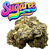 Exotic THCA Flower Sugaree Sativa AAA Indoor Bud 10g