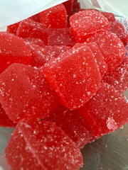 CHERRY LIME Just CBD + CBG Gummies 18 CT Energy zero-thc