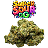 XL Super Sour OG Exotic THCa Flower 10g Jar Hybrid 30%