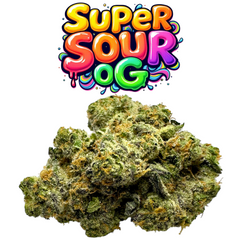 XL Super Sour OG Exotic THCa Flower 10g Jar Hybrid 30%