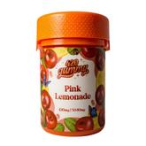 420MG Pink Lemonade 5040mg THC Delta 8 Delta 9 Gummies 12 Count