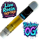 Blueberry OG THC Vape Cart Indica