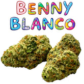 Benny Blanco Hybrid THC Flower Exotic THCa 14g 28g 114g