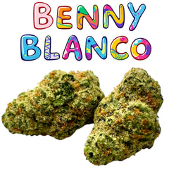 Benny Blanco Hybrid THC Flower Exotic THCa 14g 28g 114g