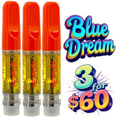 Blue Dream THC Vape Cart Sativa