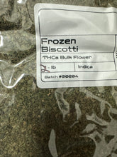 Frozen Biscotti Exotic THCa Flower Shake 1/4 LB 114g AAA Indica