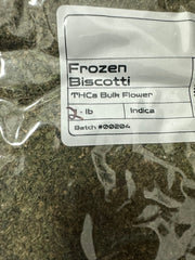 Frozen Biscotti Exotic THCa Flower Shake 1/4 LB 114g AAA Indica