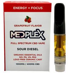 Grapefruit CBD Vape Cart