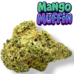 Mango Muffin Exotic THCA Flower 10G Hybrid
